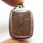 LP PARN RIDE PLAKUD AMULET (2) MAGIC BUDDHA ON THAI FIGHTING FISH LUCKY PENDANT