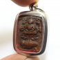 LP PARN RIDE PLAKUD AMULET (2) MAGIC BUDDHA ON THAI FIGHTING FISH LUCKY PENDANT