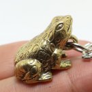 MAGIC FROG BRASS PENDANT WEALTH RICH LUCKY GAMBLE WIN NECKLACE BLESSED TALISMAN
