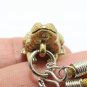 MAGIC FROG BRASS PENDANT WEALTH RICH LUCKY GAMBLE WIN NECKLACE BLESSED TALISMAN