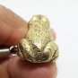 MAGIC FROG BRASS PENDANT WEALTH RICH LUCKY GAMBLE WIN NECKLACE BLESSED TALISMAN