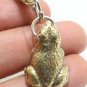 MAGIC FROG BRASS PENDANT WEALTH RICH LUCKY GAMBLE WIN NECKLACE BLESSED TALISMAN