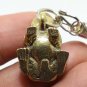MAGIC FROG BRASS PENDANT WEALTH RICH LUCKY GAMBLE WIN NECKLACE BLESSED TALISMAN