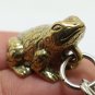 MAGIC FROG BRASS PENDANT WEALTH RICH LUCKY GAMBLE WIN NECKLACE BLESSED TALISMAN