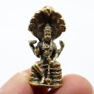LORD VISHNU MINI AMULET PRESERVER GOD TRIMURTI DEITY HINDU TINY STATUE FIGURINE
