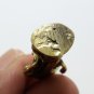 LORD VISHNU MINI AMULET PRESERVER GOD TRIMURTI DEITY HINDU TINY STATUE FIGURINE