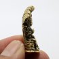 LORD VISHNU MINI AMULET PRESERVER GOD TRIMURTI DEITY HINDU TINY STATUE FIGURINE