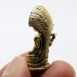 LORD VISHNU MINI AMULET PRESERVER GOD TRIMURTI DEITY HINDU TINY STATUE FIGURINE
