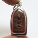 RED PHRA ROD BENJAPAKEE THAI BUDDHA LUCKY RICH MONEY AMULET PROTECTION PENDANT