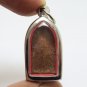 RED PHRA ROD BENJAPAKEE THAI BUDDHA LUCKY RICH MONEY AMULET PROTECTION PENDANT