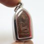 RED PHRA ROD BENJAPAKEE THAI BUDDHA LUCKY RICH MONEY AMULET PROTECTION PENDANT