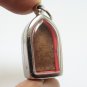 RED PHRA ROD BENJAPAKEE THAI BUDDHA LUCKY RICH MONEY AMULET PROTECTION PENDANT