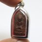 RED PHRA ROD BENJAPAKEE THAI BUDDHA LUCKY RICH MONEY AMULET PROTECTION PENDANT