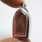 RED PHRA ROD BENJAPAKEE THAI BUDDHA LUCKY RICH MONEY AMULET PROTECTION PENDANT