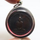 LP PHROM 1st BATCH COIN BLESS 1964 MIRACLE MAGIC YANT THAI BUDDHA AMULET PENDANT