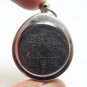 LP PHROM 1st BATCH COIN BLESS 1964 MIRACLE MAGIC YANT THAI BUDDHA AMULET PENDANT