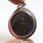 LP PHROM 1st BATCH COIN BLESS 1964 MIRACLE MAGIC YANT THAI BUDDHA AMULET PENDANT