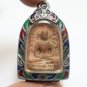 RED PHRA SOOMGOR POWERFUL ANTIQUE THAI BUDDHA AMULET MONEY RICH LUCKY SUCCESS