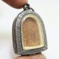 RED PHRA SOOMGOR POWERFUL ANTIQUE THAI BUDDHA AMULET MONEY RICH LUCKY SUCCESS