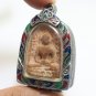 RED PHRA SOOMGOR POWERFUL ANTIQUE THAI BUDDHA AMULET MONEY RICH LUCKY SUCCESS