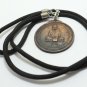 LP CHOB COIN BLESSED 1971 DISCIPLE OF AJARN MUN BHURIDATTA BUDDHA LUCKY PENDANT