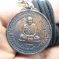 LP CHOB COIN BLESSED 1971 DISCIPLE OF AJARN MUN BHURIDATTA BUDDHA LUCKY PENDANT