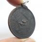 LP CHOB COIN BLESSED 1971 DISCIPLE OF AJARN MUN BHURIDATTA BUDDHA LUCKY PENDANT