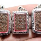 LP PARN SET OF 3 PIM BORAN GARUDA PIG CHICKEN MAGIC THAI BUDDHA AMULET PENDANT