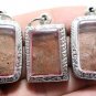 LP PARN SET OF 3 PIM BORAN GARUDA PIG CHICKEN MAGIC THAI BUDDHA AMULET PENDANT