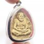 LP TUAD WAT CHANGHAI THAI BUDDHA MAGIC YANT LUANG POO THUAD AMULET PENDANT GIFT