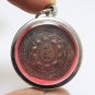 LP PHROM SAOHA MAHALARP COIN BLESS 1973 MIRACLE MAGIC THAI BUDDHA AMULET PENDANT