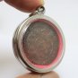 LP PHROM SAOHA MAHALARP COIN BLESS 1973 MIRACLE MAGIC THAI BUDDHA AMULET PENDANT