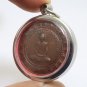 LP PHROM SAOHA MAHALARP COIN BLESS 1973 MIRACLE MAGIC THAI BUDDHA AMULET PENDANT