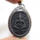 LORD GANESHA AMULET 3 GOD OF SUCCESS GANESH GANAPATI OM HINDU DEVA LUCKY PENDANT
