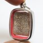 PHRA PIDTA GRADUK PHII WHITE AMULET 1942 CLOSE EYES BUDDHA THAI ANTIQUE PENDANT