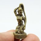 MOTHER EARTH THAI MINI BRASS AMULET MA MIRACLE MAKER STRONG PROTECTION TALISMAN MOTHER EARTH THAI MINI BRASS AMULET MA MIRACLE MAKER STRONG PROTECTION TALISMAN