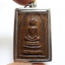 PHRA SOMDEJ BACK SIVALI LP KUAY BLESS 1972 POR GUAY SIVALEE THAI MAGIC AMULET 1