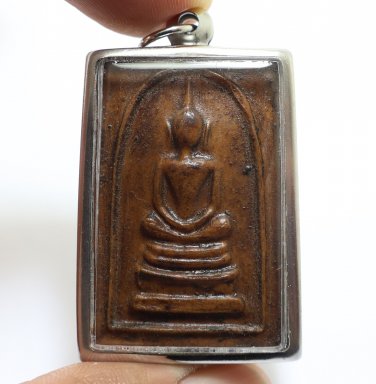 PHRA SOMDEJ BACK SIVALI LP KUAY BLESS 1972 POR GUAY SIVALEE THAI MAGIC AMULET 1