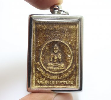 GUMAN THONG LP YAM BLESSED 1987 MAGIC KUMAN TONG AMULET (3) LUCKY GAMBLE PENDANT