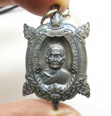 LP PUN BILLIONAIRE BATCH MAGIC TURTLE PENDANT THAI LUCKY RICH NECKLACE AMULET