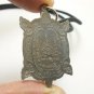 LP PUN BILLIONAIRE BATCH MAGIC TURTLE PENDANT THAI LUCKY RICH NECKLACE AMULET