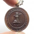 LP DANG BLESS 1971 COIN GODDESS OF GRAINS MAGIC MA POSOP MONEY RICH THAI AMULET