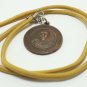 LP DANG BLESS 1971 COIN GODDESS OF GRAINS MAGIC MA POSOP MONEY RICH THAI AMULET