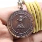 LP DANG BLESS 1971 COIN GODDESS OF GRAINS MAGIC MA POSOP MONEY RICH THAI AMULET