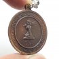 LP DANG BLESS 1971 COIN GODDESS OF GRAINS MAGIC MA POSOP MONEY RICH THAI AMULET