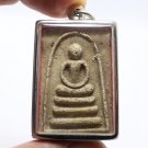 PHRA SOMDEJ LP PAE PUN BLESSED IN 1967 BUDDHA THAI 2510 BE AMULET LUCKY SUCCESS