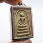 PHRA SOMDEJ LP PAE PUN BLESSED IN 1967 BUDDHA THAI 2510 BE AMULET LUCKY SUCCESS