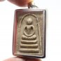PHRA SOMDEJ LP PAE PUN BLESSED IN 1967 BUDDHA THAI 2510 BE AMULET LUCKY SUCCESS