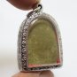 WHITE PHRA SOOMGOR POWERFUL ANTIQUE THAI BUDDHA AMULET MONEY RICH LUCKY SUCCESS