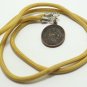 LP KOON BACK LP TOB BLESSED 1996 BUDDHA COIN THAI AMULET MONEY MULTIPLY PENDANT